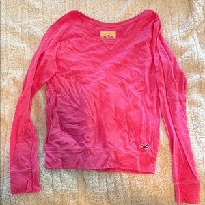 Hollister Vibrant Pink Sweatshirt
